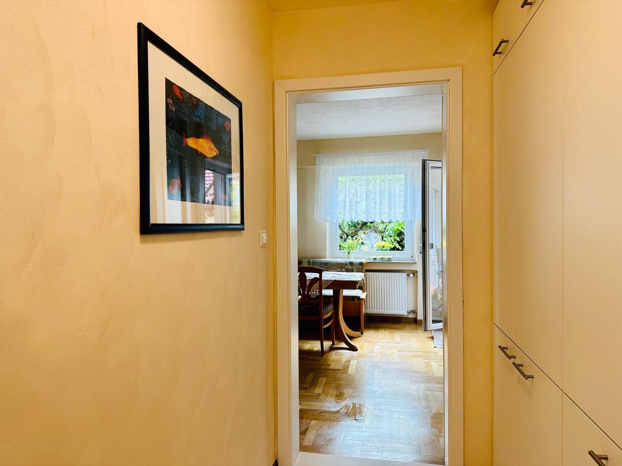 2,5-Zimmerwohnung Mit Terrasse - Keine Monteure 마르바흐암넥카 외부 사진
