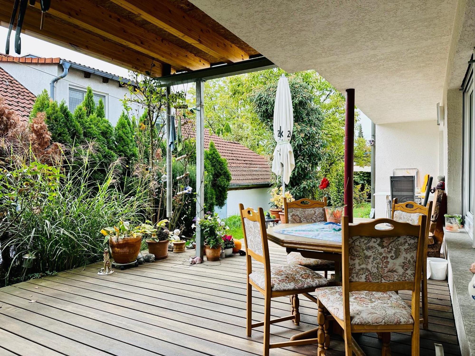 2,5-Zimmerwohnung Mit Terrasse - Keine Monteure 마르바흐암넥카 외부 사진